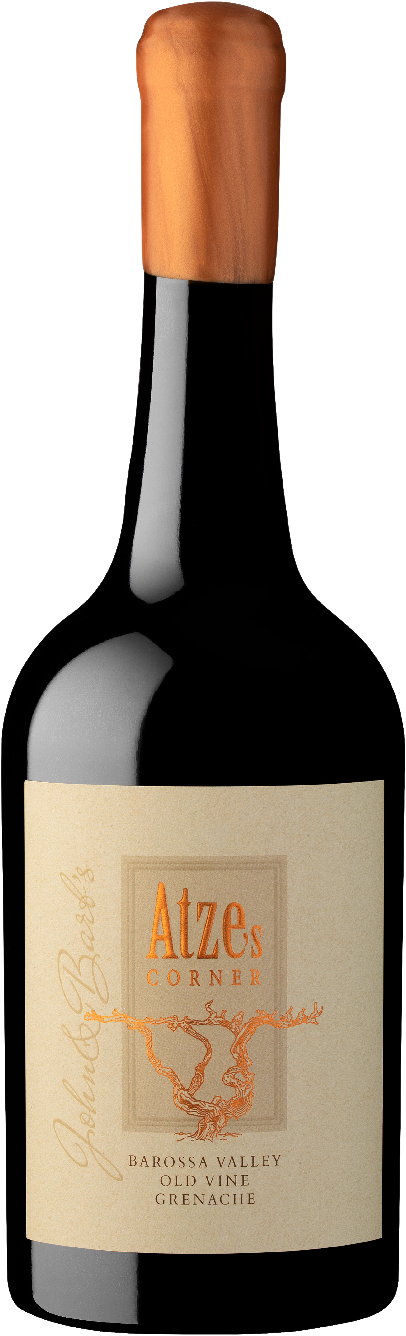 Atze's Corner Wines John & Barb's Old Vine Grenache 2022 Barossa Valley